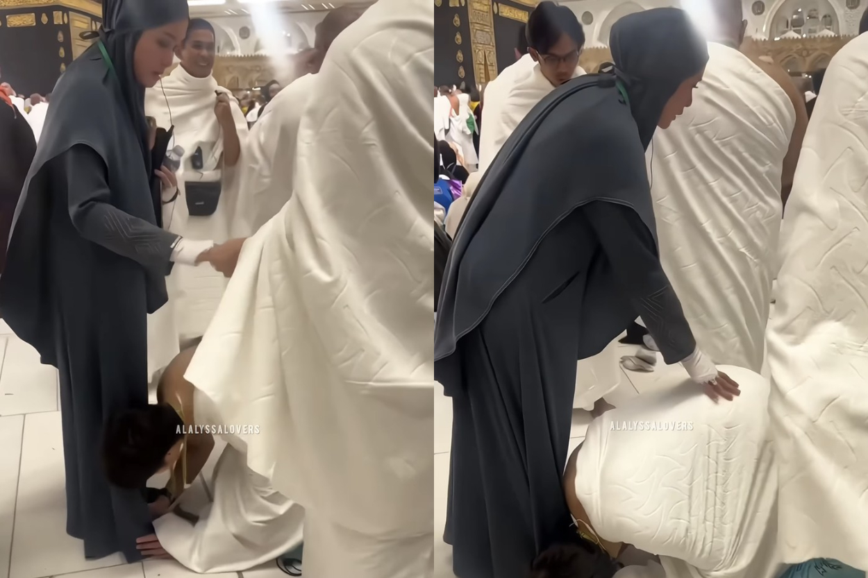 Maia Estianty Dihujat Netizen India Usai Al dan El Cium Kaki di Depan Kakbah, Langgar Ajaran Agama?