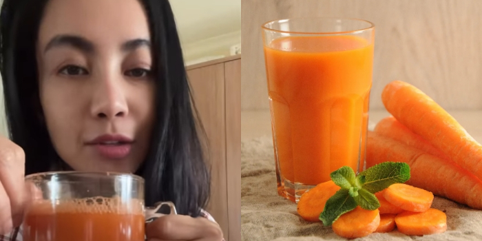 Manfaat Jus Wortel Jika Rutin Dikonsumsi Setiap Pagi, Seperti yang Kerap Dilakukan Dearly Joshua