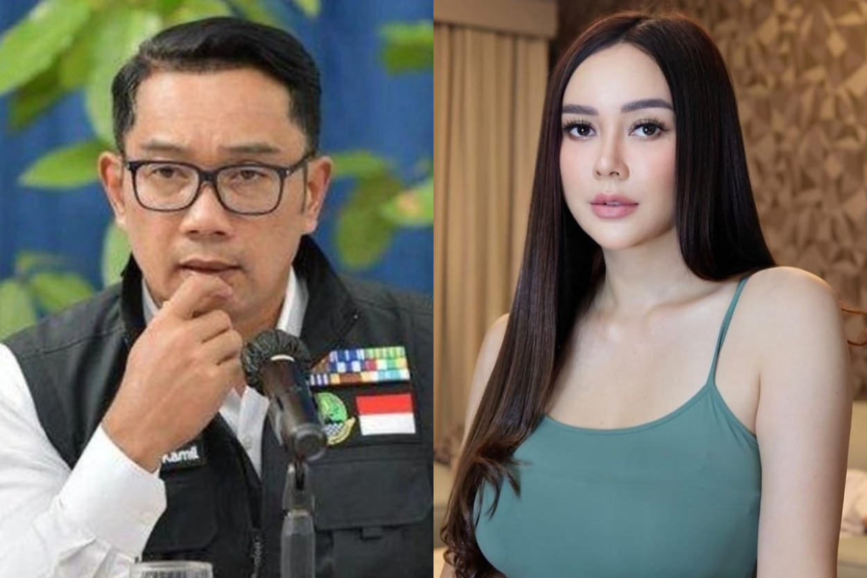 Jejak Digital Ridwan Kamil Sering Sebut Nama Aura Kasih di Pantunnya, Netizen Langsung Heboh Cocoklogi