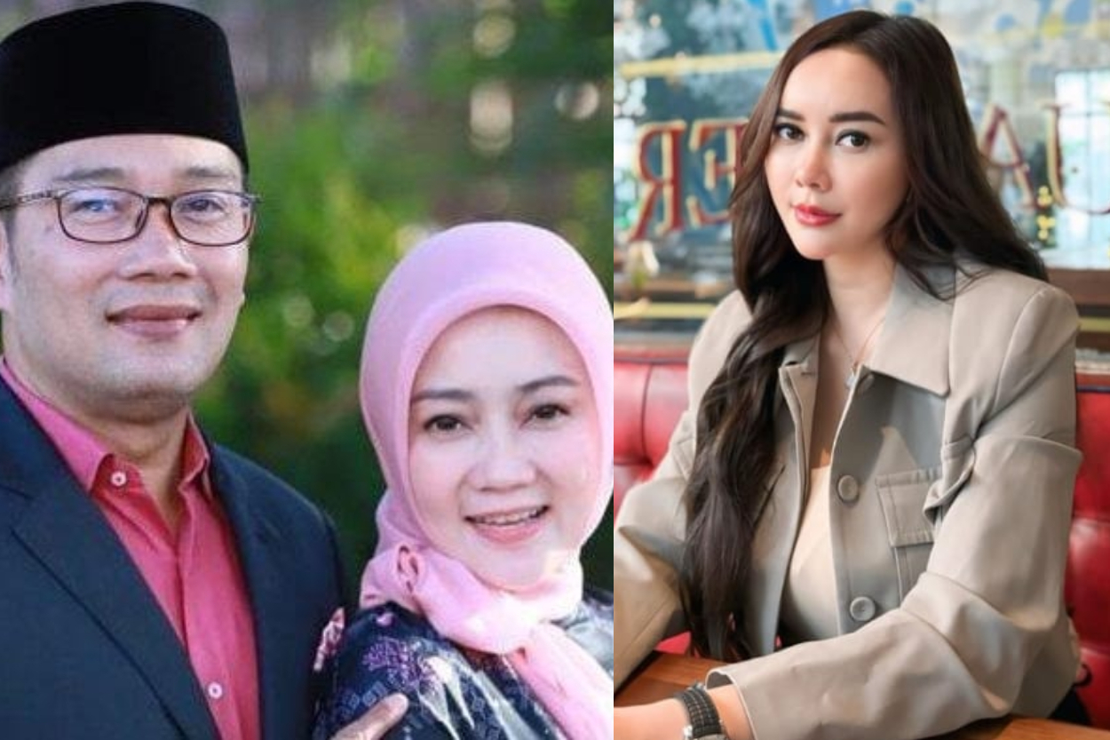 Beredar Isu Aura Kasih Jadi Penyebab Atalia Praratya Gugat Cerai Ridwan Kamil, Ini Kata Kuasa Hukum Ibu Cinta