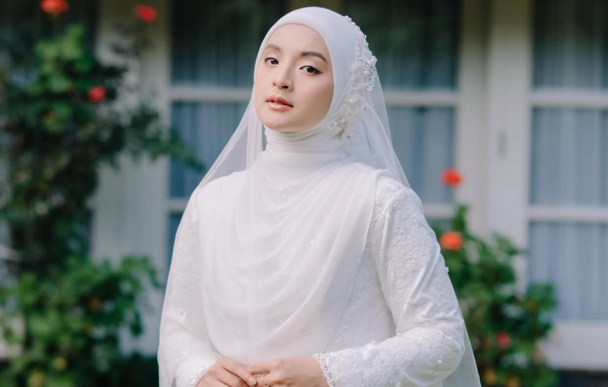 Nabila Eks Pacar Almarhum Eril Kenakan Gaun Putih Bak Pengantin, Warganet Ramai Berkomentar 