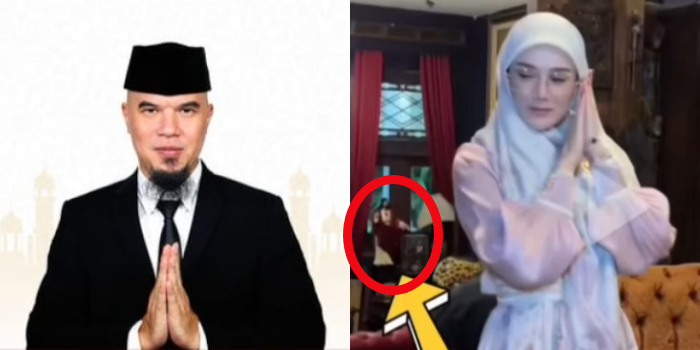 Netizen Gagal Fokus Lihat Patung Yesus di Rumah Ahmad Dhani, Terungkap Silsilah Keluarga Campuran Berbagai Bangsa