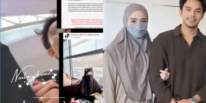 Beredar Video Diduga Inara Rusli Kenakan Cadar Saat Pergi Bareng Insanul Fahmi, Pelaporan ke Polisi Disebut Hanya Gimmick