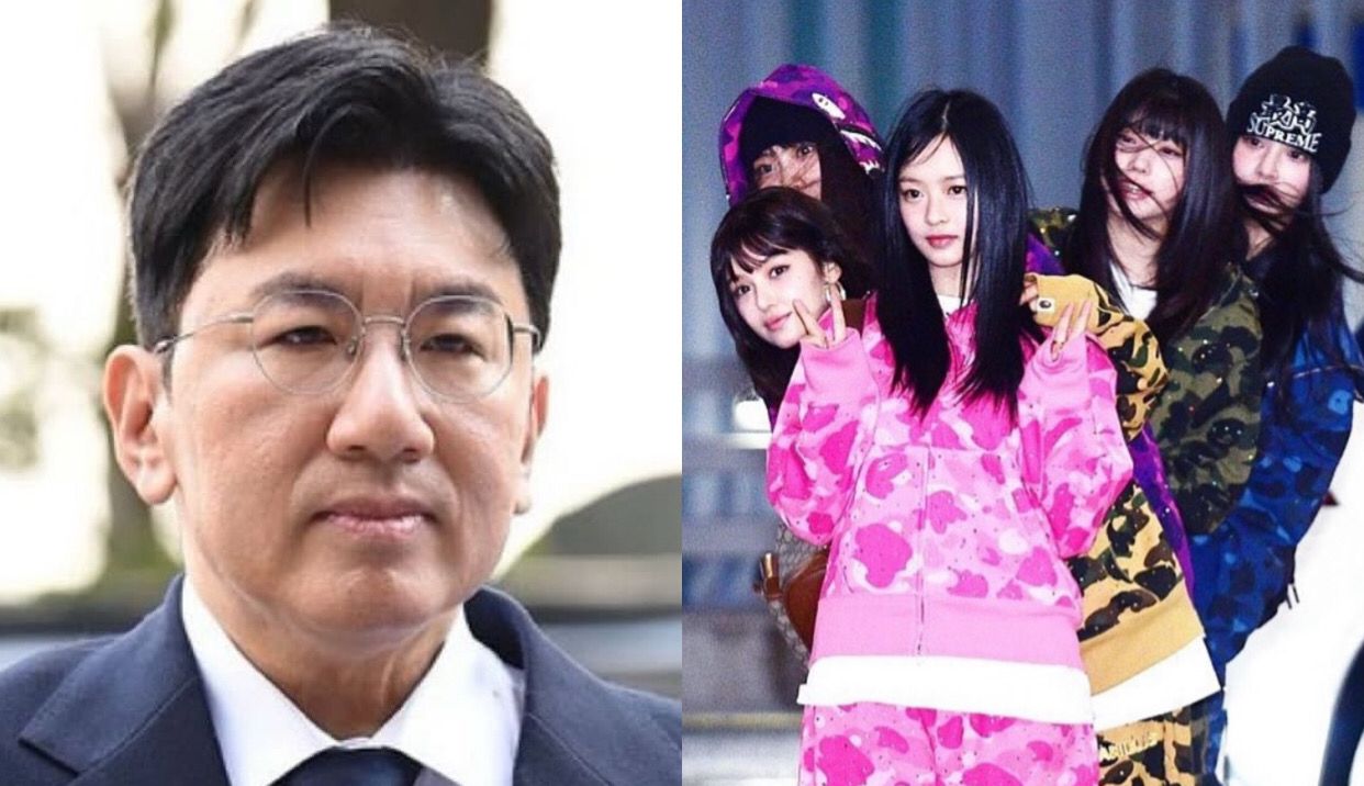 Min Hee Jin Tuding Bang Si Hyuk Halangi NewJeans Raih Penghargaan MAMA dan Grammy