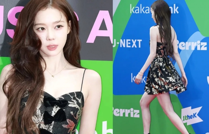 Winter aespa Diduga Berusaha Keras Sembunyikan Tato Couple dengan Jungkook, Aksi di Karpet Merah Jadi Sorotan