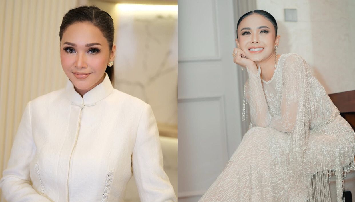 Maia Estianty Santai Tanggapi Gosip Yuni Shara dan Irwan Mussry, Ajak Joget dan Tetap Positif