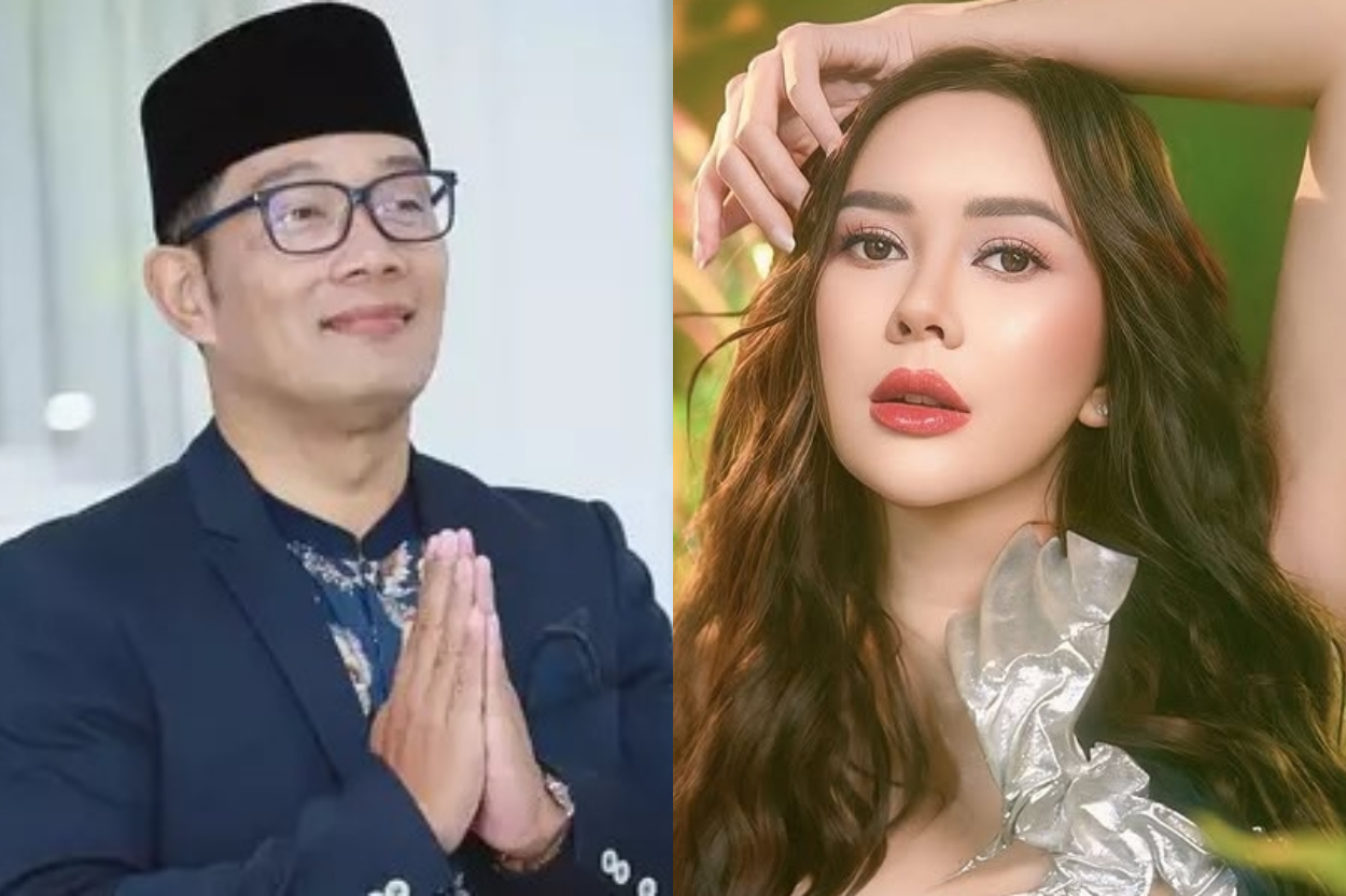5 Skandal Cocoklogi Aura Kasih dan Ridwan Kamil, Dari Kode Miss U R hingga Lukisan Danau