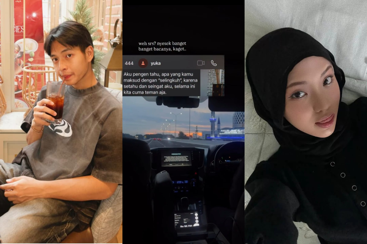 Ogah Akui Selingkuh dengan Jule, Pengakuan Terbaru Yuka Sulut Amarah Netizen, Aya Hanya Dianggap Teman