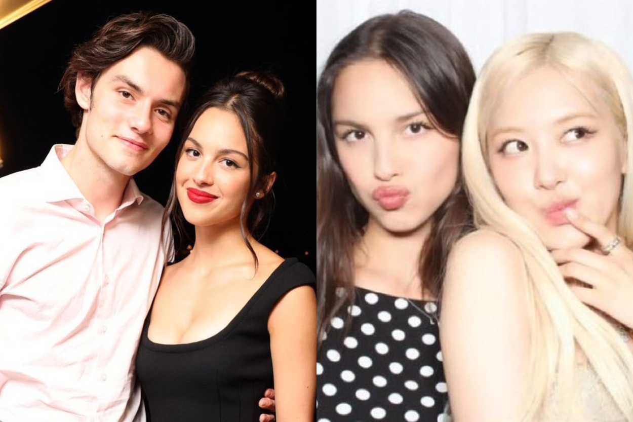 Kutukan? Rose BLACKPINK Disebut Penyebab Hubungan Olivia Rodrigo dan Louis Partridge Putus