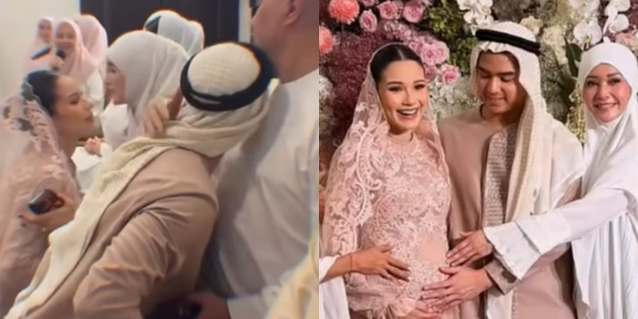 Al Ghazali Diduga Sengaja Lewati Sungkem ke Mulan Jameela saat Gender Reveal, Auto Jadi Ghibahan Netizen