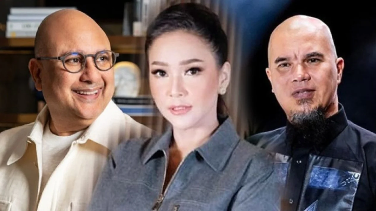 Momen Akrab Ahmad Dhani dan Irwan Mussry Penuh Tawa di Acara Gender Reveal Anak Al Alyssa Daguise Disorot