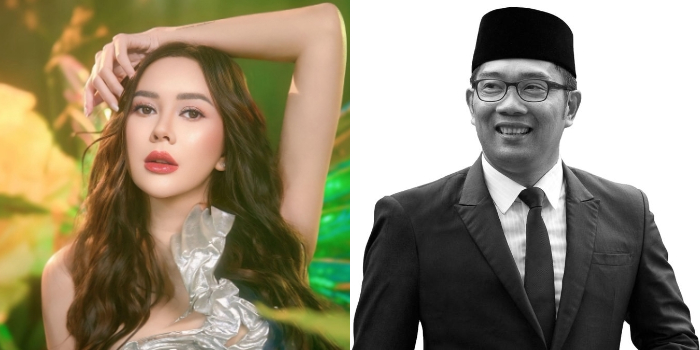 Buka Suara, Aura Kasih Akhirnya Klarifikasi Hubungannya dengan Ridwan Kamil