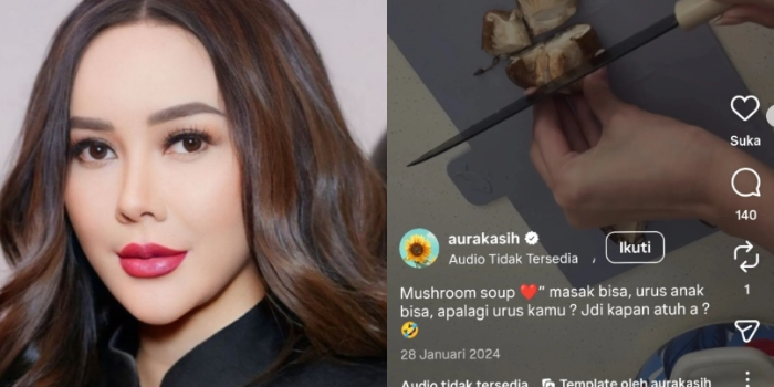 Gara-gara Unggahan Ini, Aura Kasih Disebut Ingin Segera Dinikahi, Netizen: Colek Ridwan Kamil Gak Nih?