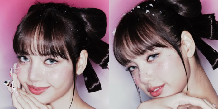 Makeup Natal Ala Lisa BLACKPINK Tuai Atensi, Disebut 'Unreal' Saking Cantiknya