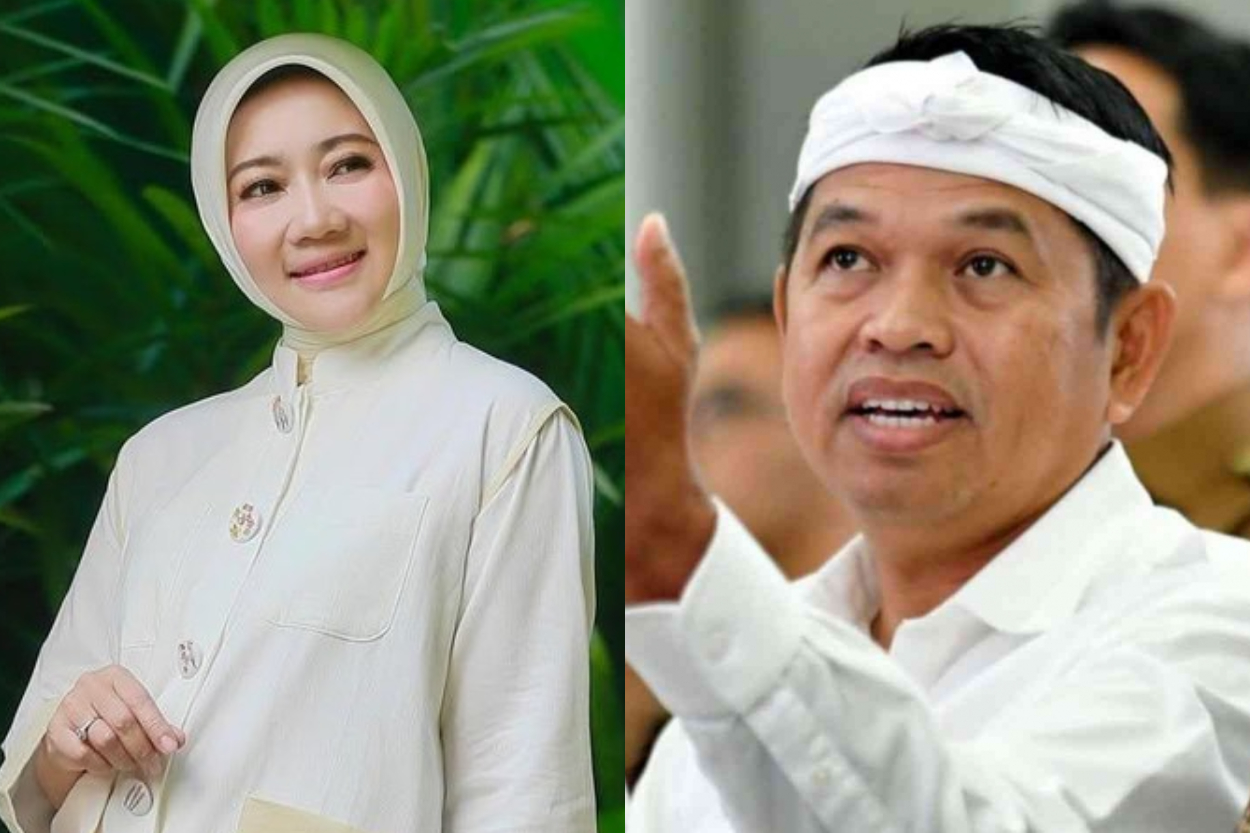 Di Tengah Isu Ridwan Kamil dan Aura Kasih, Atalia Praratya Malah Didoakan Berjodoh dengan Kang Dedi Mulyadi
