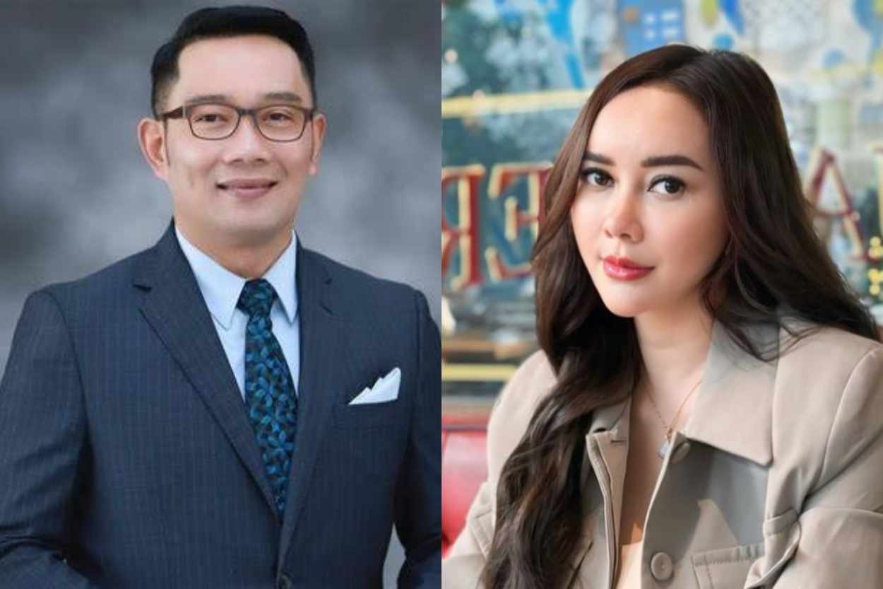 Beredar Video Ridwan Kamil dan Aura Kasih Diduga Glamping Bareng, Jarak Kamarnya Cuma Selisih Dua Saja?