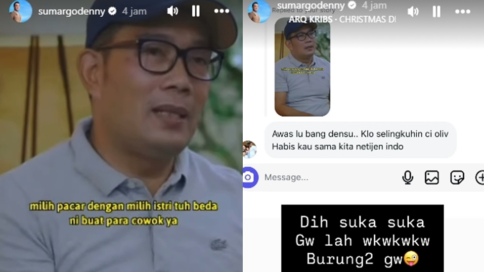 Video Ridwan Kamil Bahas Pacar Saat Sudah Menikah Viral, Rumor Selingkuh dengan Aura Kasih Memanas