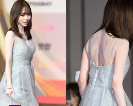 Melenggang di Red Carpet SBS Gayo Daejeon 2025, Winter Aespa Diduga Sembunyikan Couple Tatto Jungkook BTS