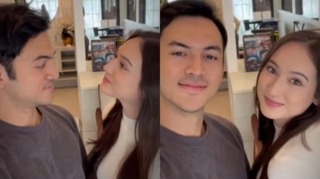 Rizky Nazar Pacaran dengan Laura Moane Mantan Al Ghazali, Beneran Cinlok?