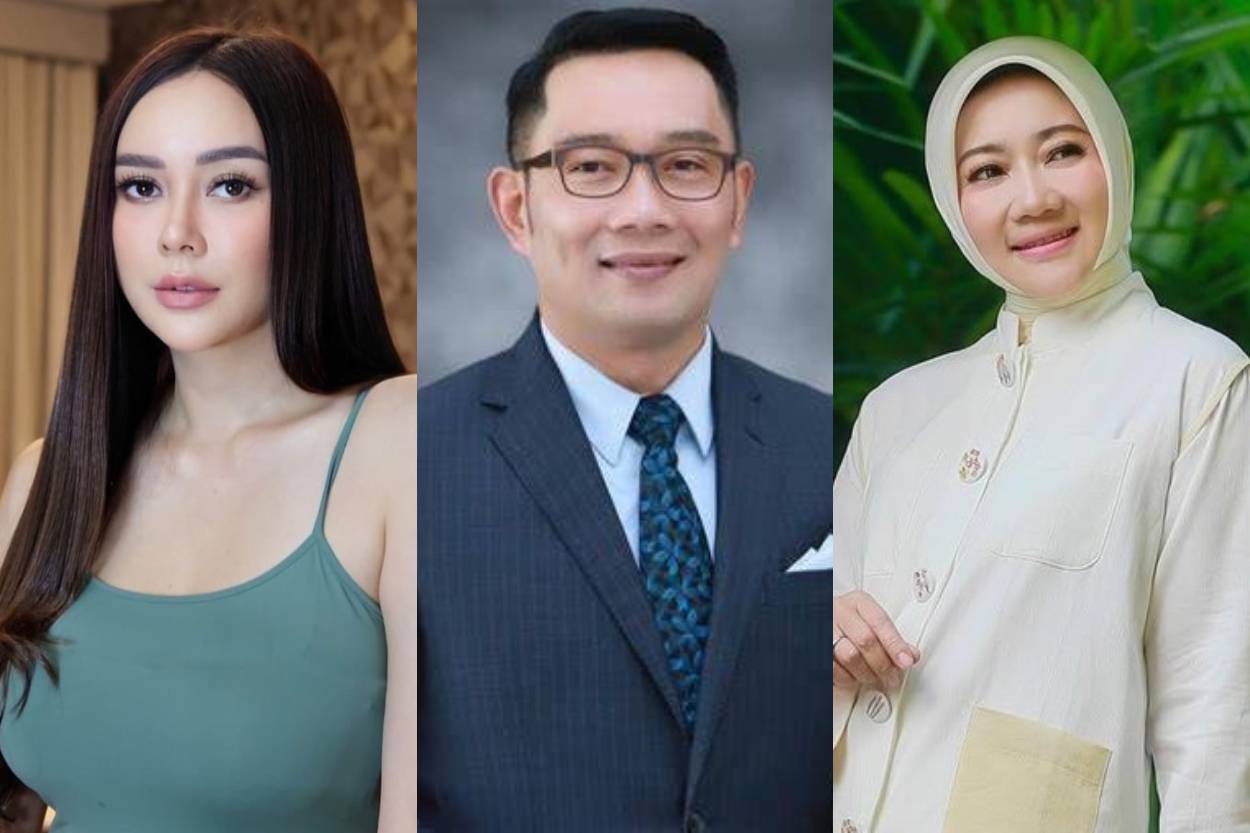 Jejak Digital Terbongkar, Ternyata Ridwan Kamil Sering Puji Aura Kasih 'Hot' Hingga Buat Atalia Curiga?