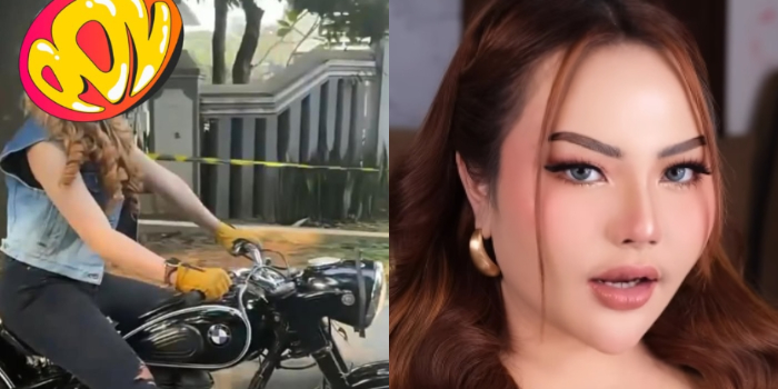 Lisa Mariana Spill Wanita Seksi Kendarai Motor Diduga Milik Ridwan Kamil, Klaim Informasi A1!