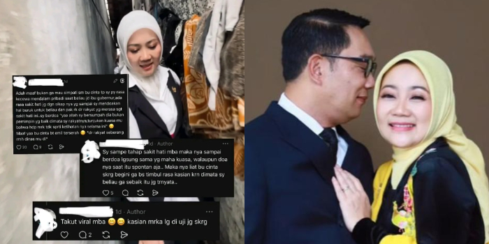 Viral Kesaksian Warga Dekat Rumah Dinas Atalia dan Ridwan Kamil, Akui Kecewa dan Terluka