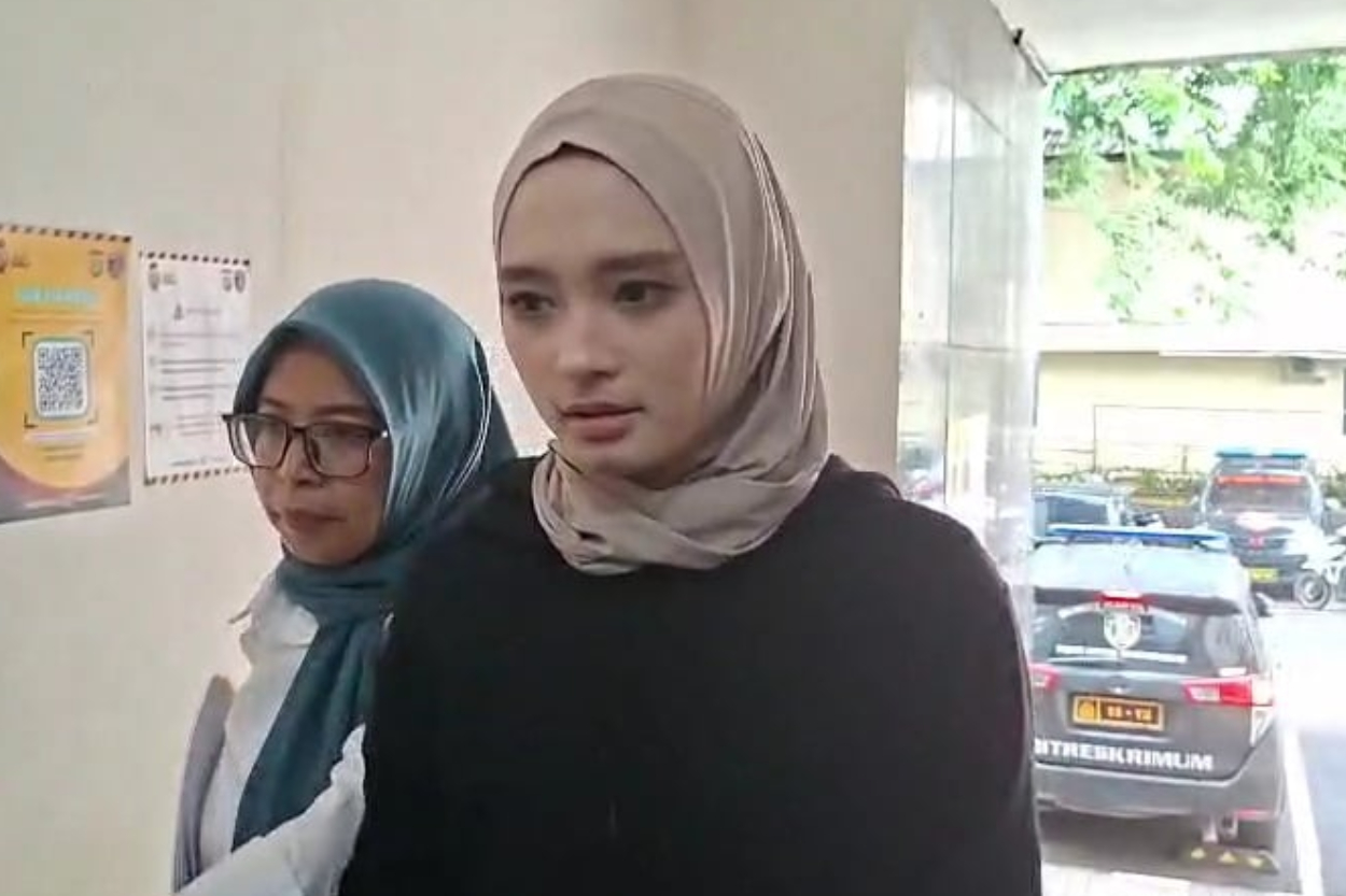 Rujuk? Inara Rusli Cabut Laporan Terhadap Insanul Fahmi di Polda Metro Jaya, Mata panda Tuai Sorotan