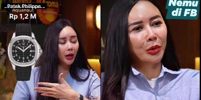 Jadi Janda Kaya Raya, Aura Kasih Tampil Stylish dengan Jam Tangan Rp1,2 M