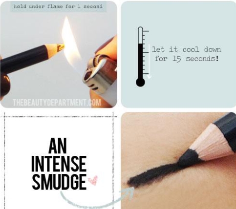 Life Hack Makeup: Cara Membuat Eyeliner Pensil Jadi Lebih Bold dan Intens