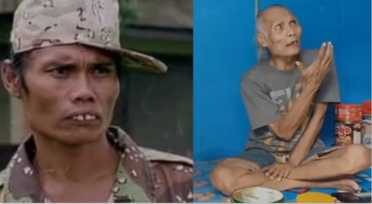 Napak Tilas Karier Mentereng Diding Boneng, Dari Era Keemasan Warkop hingga Rumahnya Roboh Diterjang Hujan