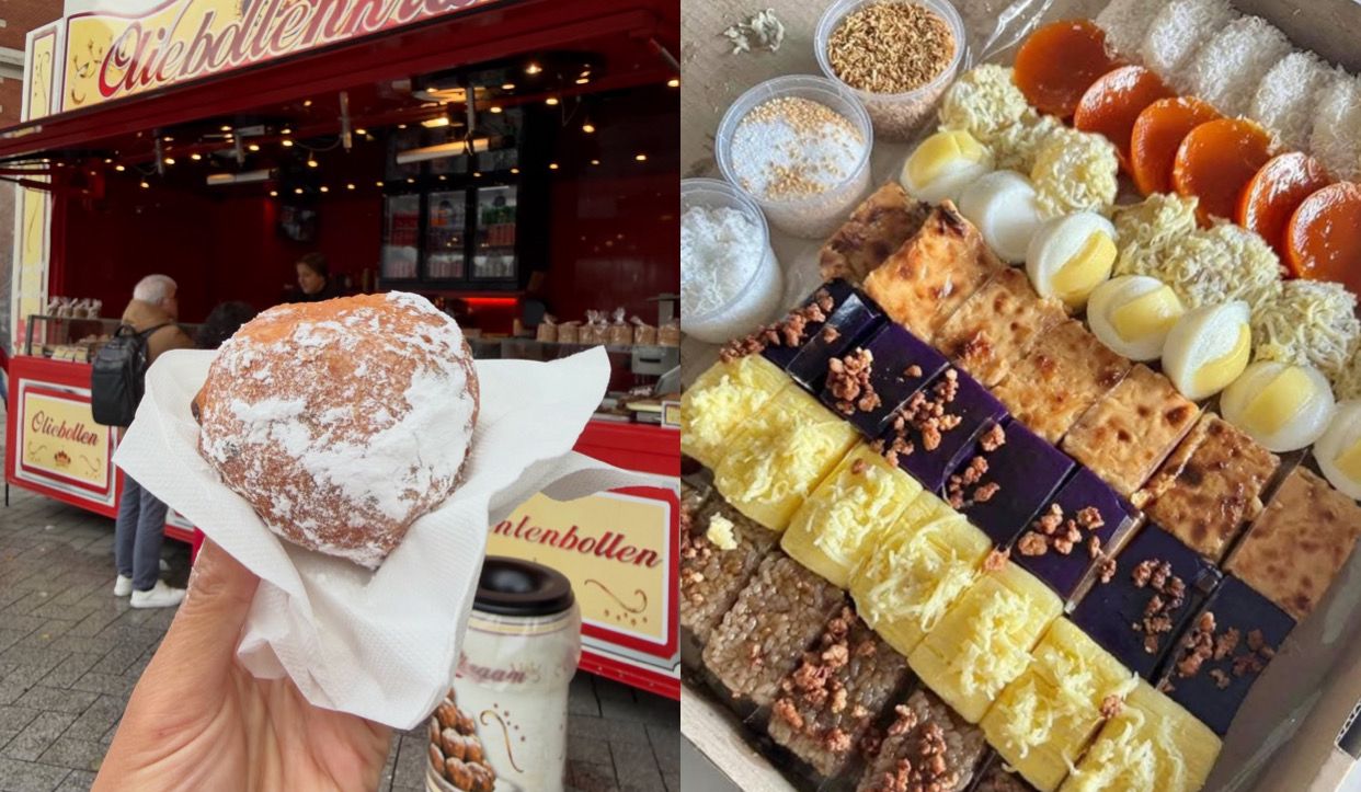 Dari Belanda hingga Jepang, 6 Makanan yang Dipercaya Bawa Hoki di Tahun Baru