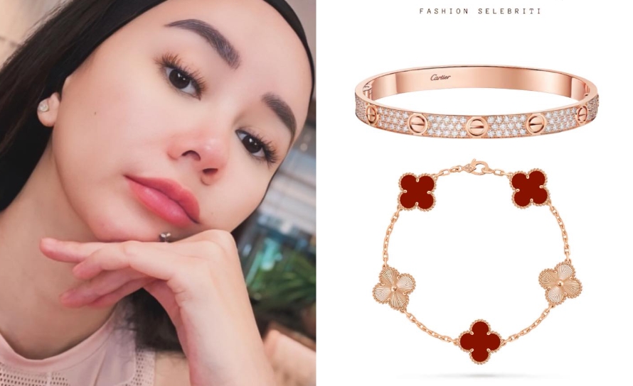 Harga Gelang Aura Kasih Bikin Syok! Nilainya Diduga Lebih dari Rp800 Juta
