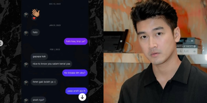 Selain Hamili Kekasih, Anrez Adelio Diduga DM Genit Banyak Wanita 