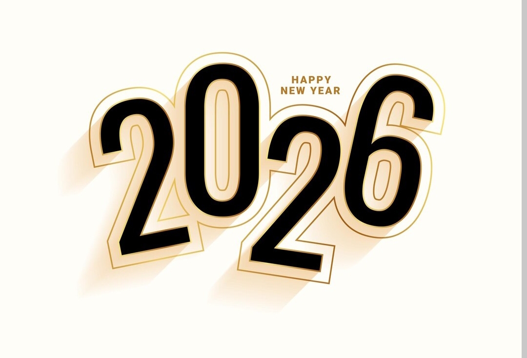 Selamat Tahun Baru 2026, Bye 2025! 