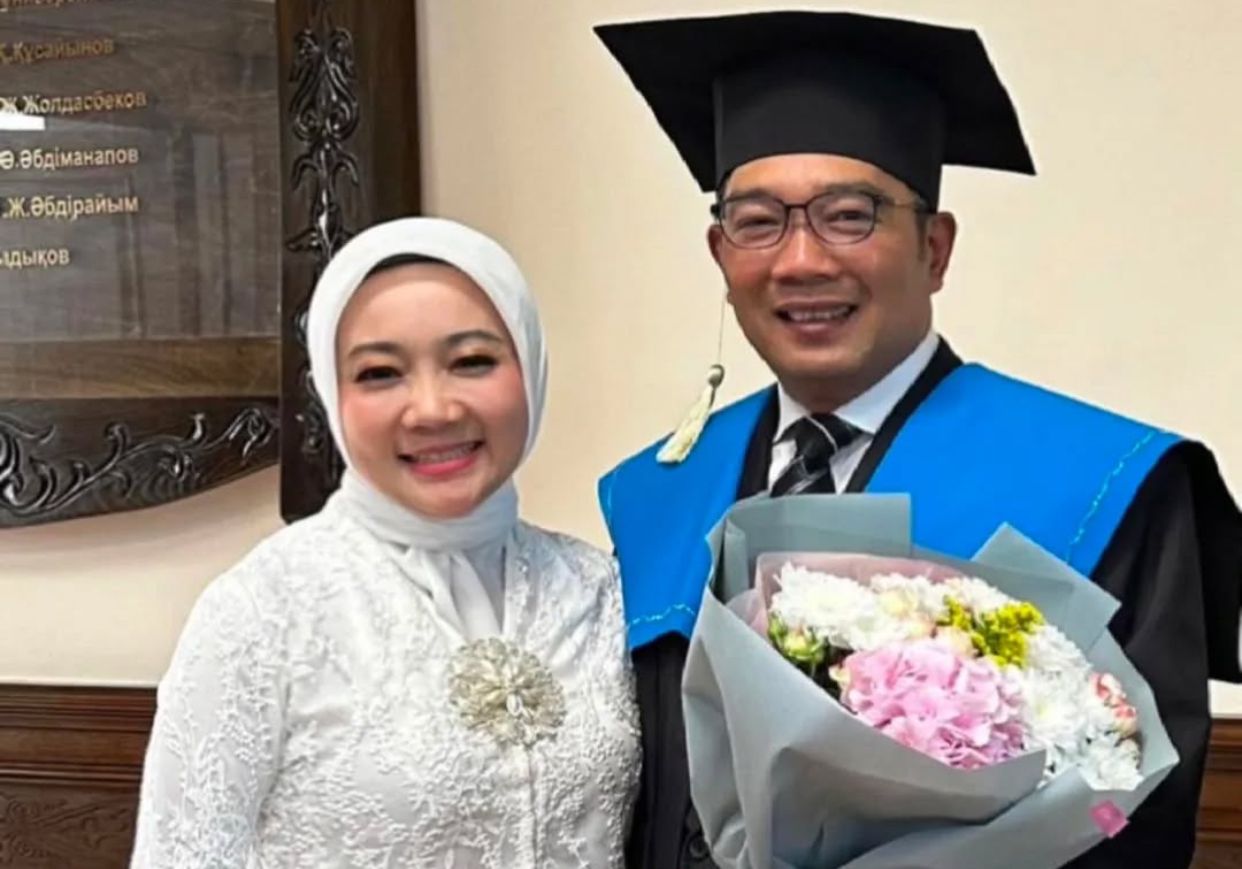 Terungkap di Sidang Cerai, Atalia dan Ridwan Kamil Sudah 6 Bulan Pisah Rumah