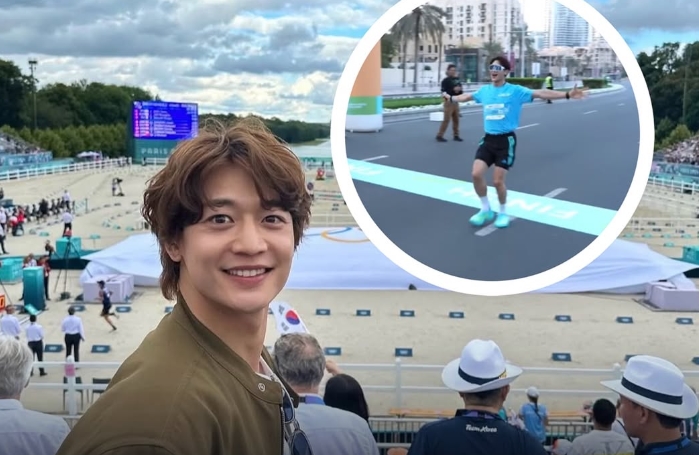 Niat Lari Santai, Minho SHINee Malah Juara 5 KM di Dubai Run 2025