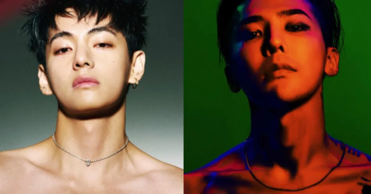 Photobook ‘TYPE’ Picu Kontroversi, V BTS Dituding Jiplak Konsep Ikonik G-Dragon