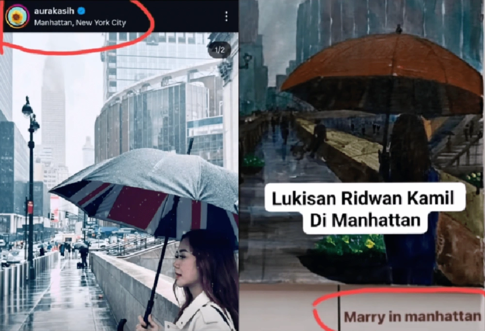 Isu Aura Kasih dan Ridwan Kamil Sudah Menikah di Manhattan Kian Liar, Begini Faktanya!