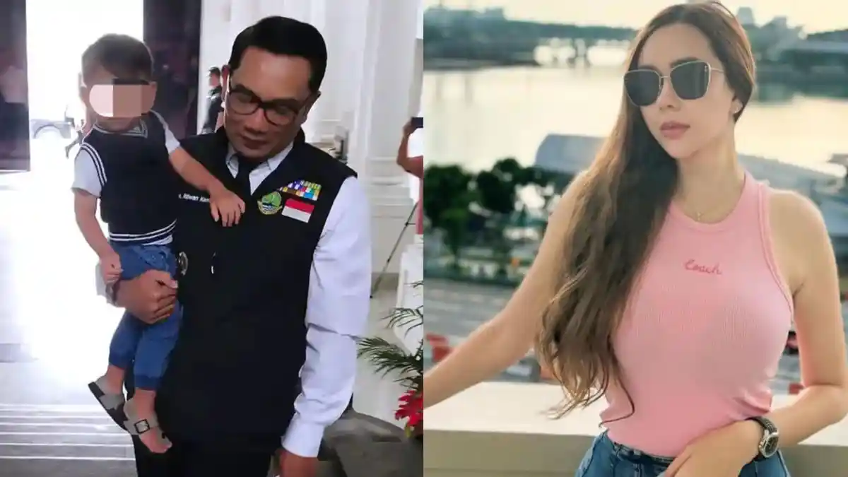 Panas Isu Arka Adalah Anak Biologis Aura Kasih, Pihak Ridwan Kamil Akhirnya Buka Suara