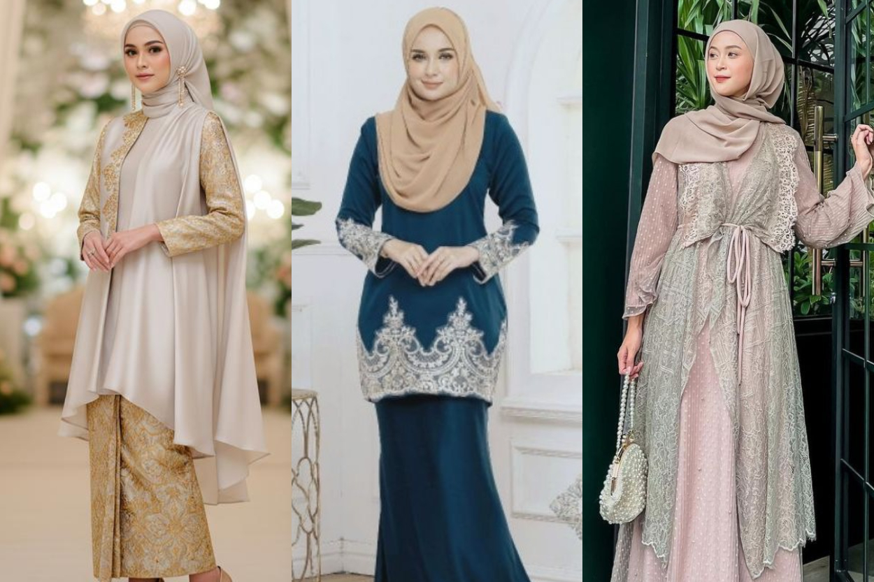 Bakal Booming di 2026, Ini 5 Tren Baju Lebaran yang Wajib Kamu Tahu, Warna Teal Blue Jadi Primadona!