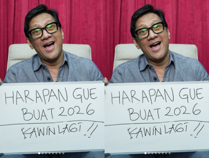 Singkat, Padat, Kawin Lagi! Andre Taulany Ungkap Resolusi Ingin Punya Pendamping di Tahun 2026