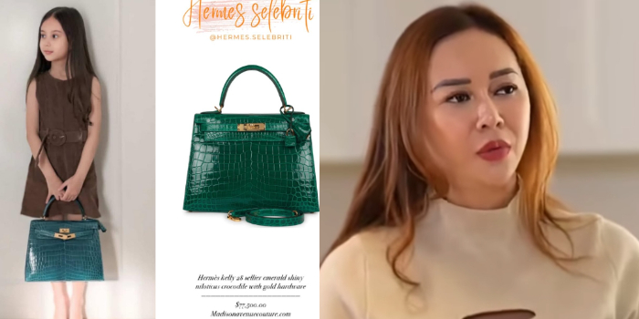 Anak Aura Kasih Tenteng Hermes Rp1,2 M, Sumber Kekayaan Jadi Sorotan