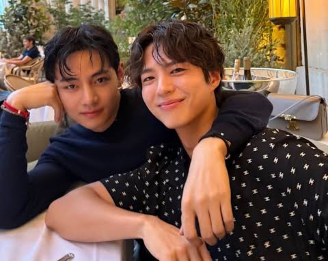 Park Bo Gum Dituding Gay, Benar Pacaran dengan V BTS? 