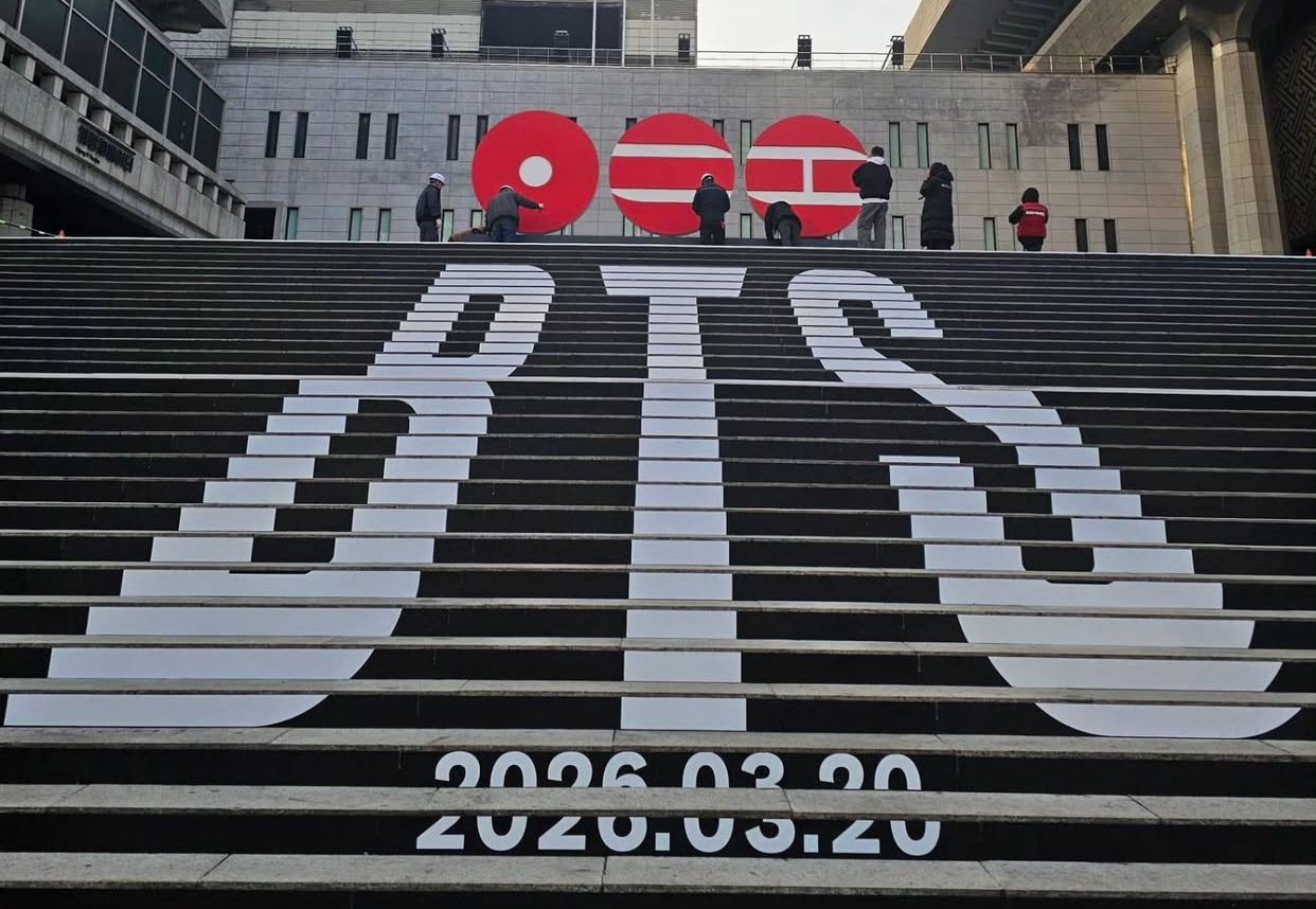Belum Resmi Rilis, Teaser Comeback BTS di Tangga Sejong Seoul Bikin ARMY Tak Tenang