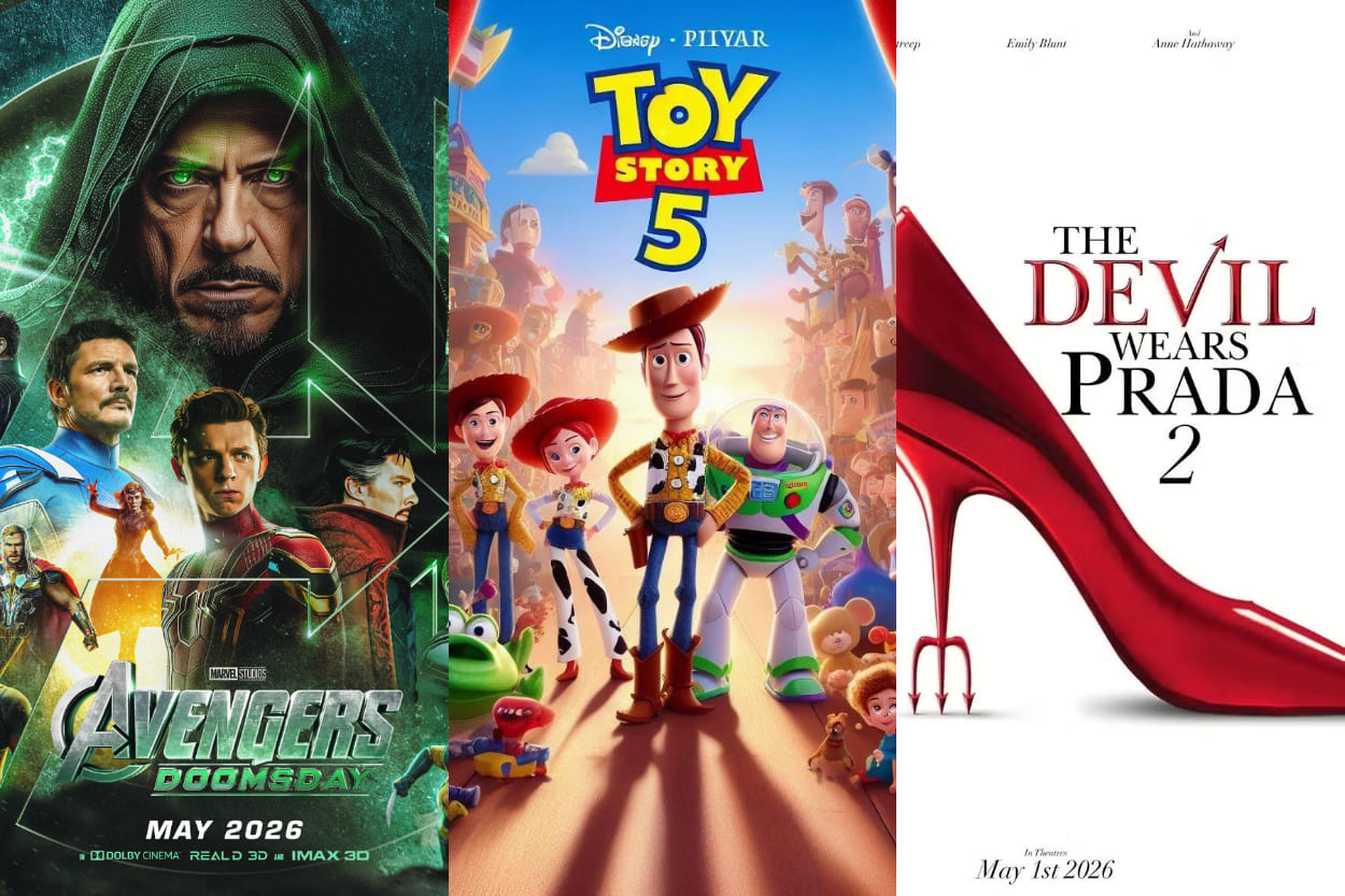 Deretan Film Hollywood Paling Ditunggu di 2026: Dari Toy Story 5 Hingga Avengers!