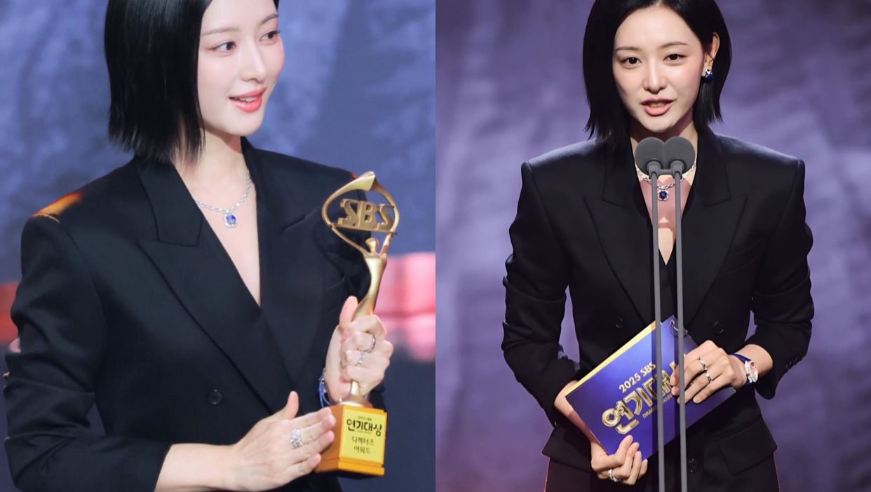 Kim Ji Won Bikin Heboh, Pakai Cincin 'Pernikahan' Kim Soo Hyun di SBS Drama Awards