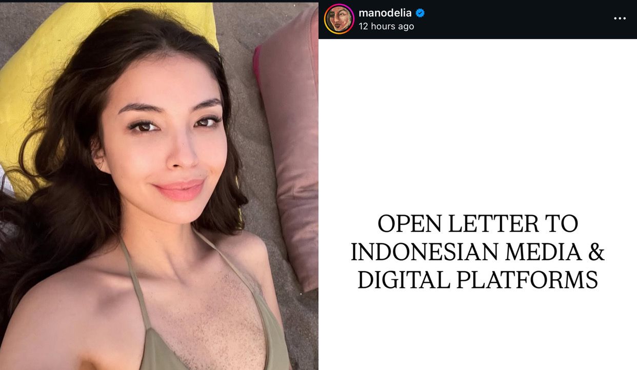 Manohara Tegas Minta Media Stop Gunakan Label ‘Mantan Istri’ dalam Pemberitaan Dirinya