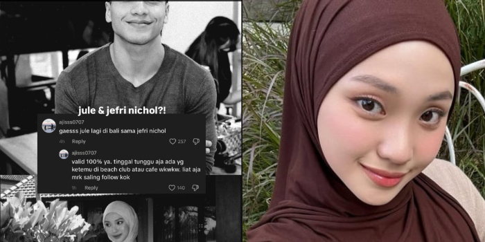 Video Tanktop Belum Usai, Kini Viral di X Jule Diduga Liburan Bareng Jefri Nichol di Bali