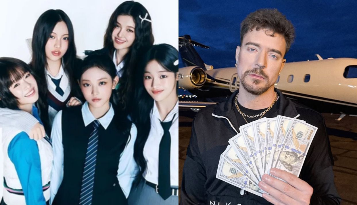 Fans NewJeans Ramai-Ramai Minta MrBeast Beli HYBE, Netizen Geleng-geleng