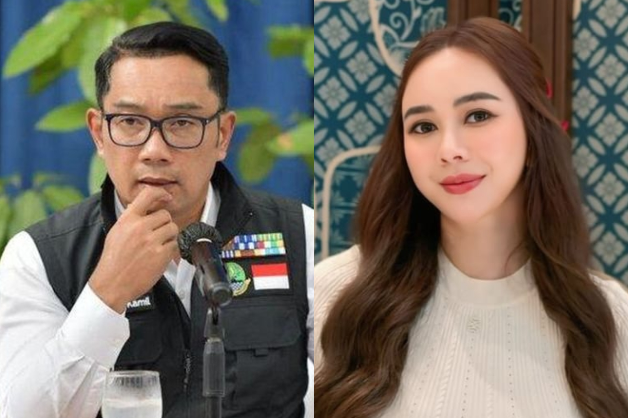 Heboh Isu Arka Anak Biologis Aura Kasih, Tim Hukum Ridwan Kamil Akhirnya Buka Suara, Simak Faktanya